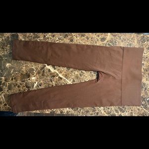 Morgan Stewart Sport Chocolate Brown Capris